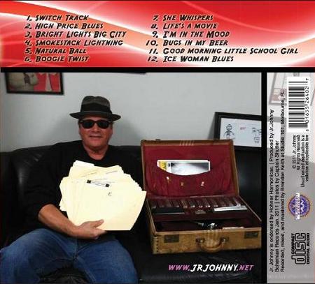 Jr. Johnny on the WOW cd back