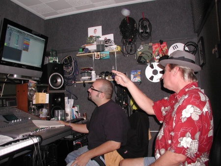 Jr. Johnny at Studio 101